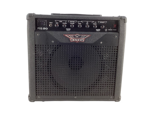 Vist Large View of Product Image Which is Used Raven RG20 COMBO
