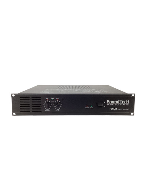 Vist Large View of Product Image Which is Used Soundtech PL602 Power Amplifier