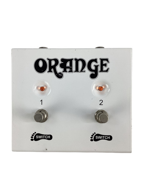 Vist Large View of Product Image Which is Used ORANGE FOOTSWITCH 2-BUTTON