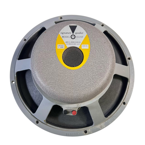 Vist Large View of Product Image Which is Used JBL D120F 12-Inch 8-Ohm Vintage Guitar Speaker