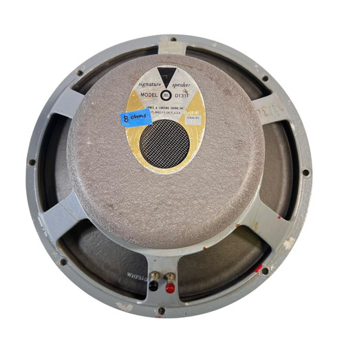 Vist Large View of Product Image Which is Used JBL D131F 12-Inch 8-Ohm Vintage Guitar Speaker