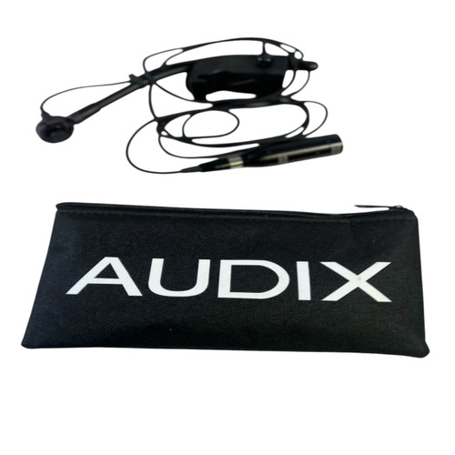 Vist Large View of Product Image Which is Used Audix Micro-D Miniature Condenser Drum Microphone with Mounting System