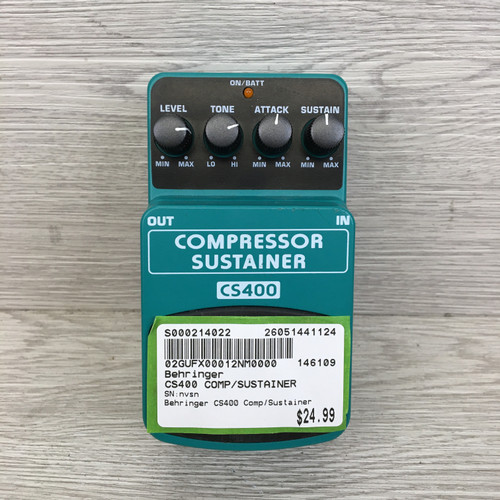 Vist Large View of Product Image Which is Used Behringer TU300 CHROMATIC TUNER Tuner Pedal