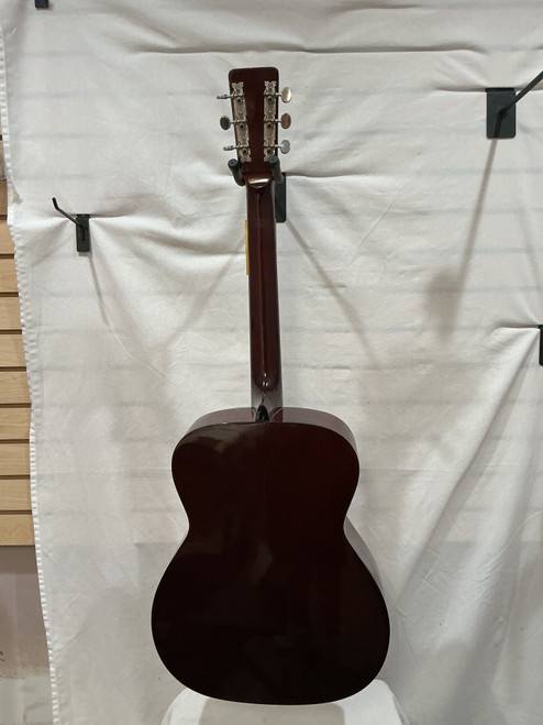 Vist Large View of Product Image Which is Used Aria ARIA MODEL 9032 Solid Top Acoustic Guitar Natural