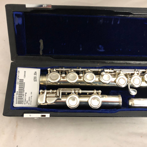 Vist Large View of Product Image Which is Used Armstrong 104 Student Flute