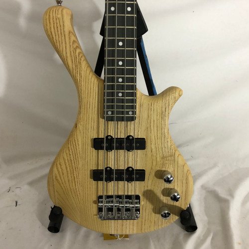 Vist Large View of Product Image Which is Used Glarry GW101 KIDS BASS Ukulele Natural