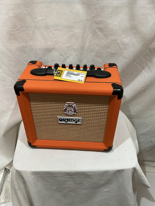 Vist Large View of Product Image Which is Used Orange CRUSH 12 Solid State Guitar Combo Other