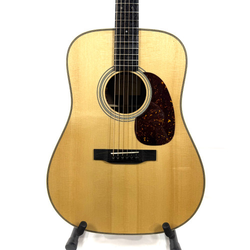 Vist Large View of Product Image Which is Used Eastman E8D-TC Acoustic Guitar Natural