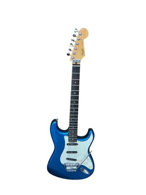 Vist Large View of Product Image Which is Used Fender CONTEMPORARY STRATOCASTER Vintage S Type Electric Guitar Blue 6-String