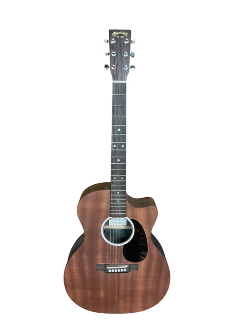 Vist Large View of Product Image Which is Used Martin X SERIES GPC-X2 Solid Top Acoustic Guitar Wood