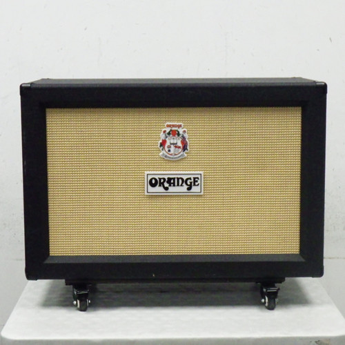 Vist Large View of Product Image Which is Used Orange PPC 212 2 x 12 Guitar Speaker Cabinet 2 x 12