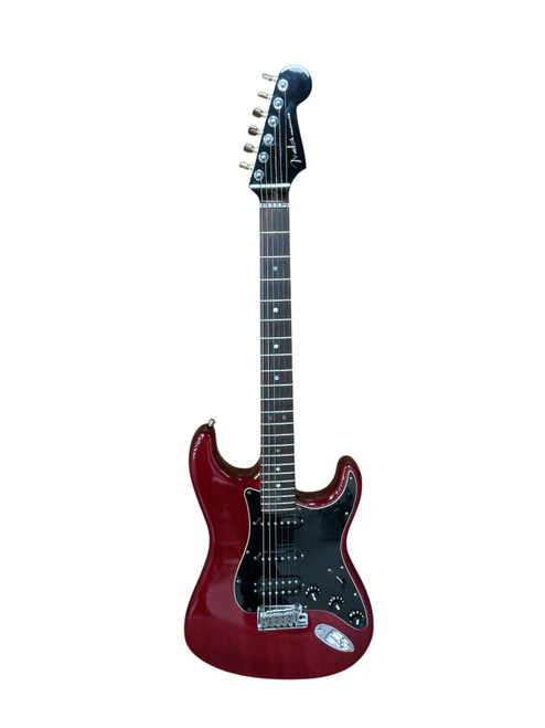 Vist Large View of Product Image Which is Used Fender AMERICAN SELECT STRAT 2008 S Type Electric Guitar Red 6-String