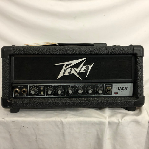 Vist Large View of Product Image Which is Used Peavey VSS 20 Solid State Guitar Head
