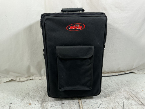 Vist Large View of Product Image Which is Used SKB CAJON ROLLER BAG 11X9X12.5 Drum Case