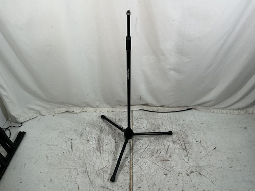 Vist Large View of Product Image Which is Used Peavey TRIPIC MIC STAND STRAIGHT Microphone Stand