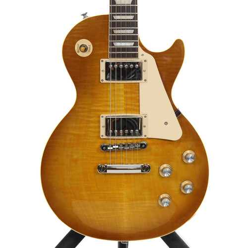 Vist Large View of Product Image Which is Used Gibson LES PAUL STANDARD 60S AAA LP Type Electric Guitar Honey Burst 6-String