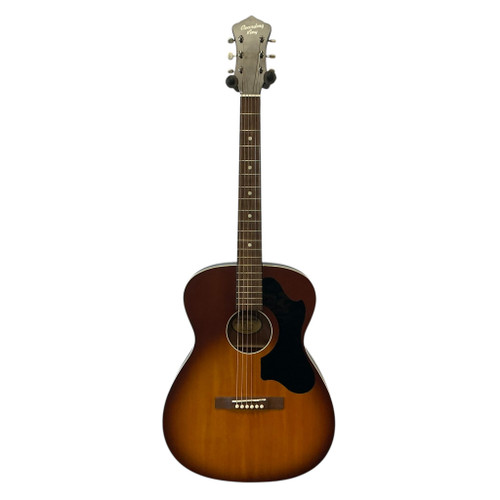 Vist Large View of Product Image Which is Used Recording King ROS-9-TS Laminate Top Acoustic Guitar Tobacco Sunburst