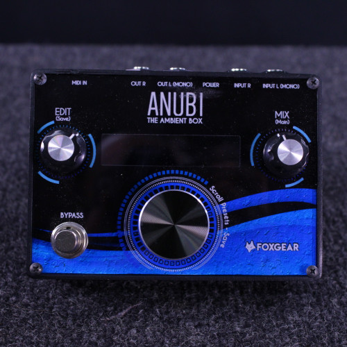 Vist Large View of Product Image Which is Used FOXGEAR ANUBI AMBIENT BOX Reverb Pedal