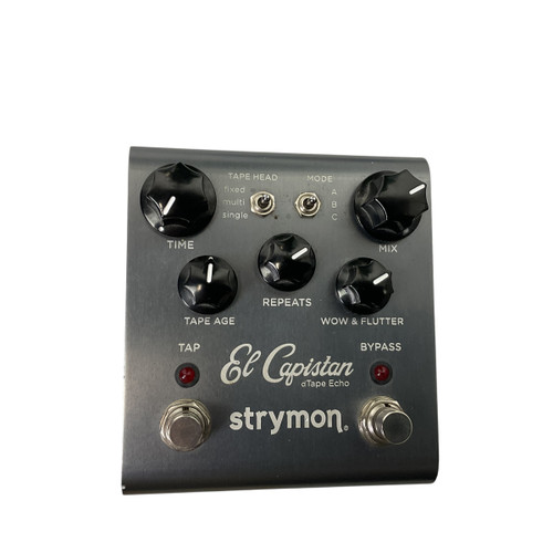 Vist Large View of Product Image Which is Used Strymon EL CAPISTAN Delay Pedal