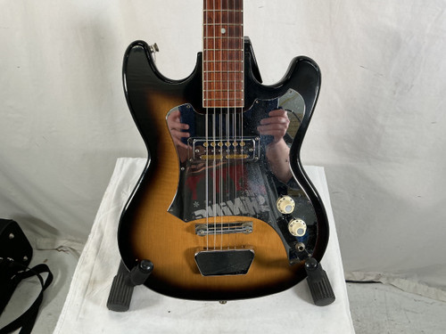 Vist Large View of Product Image Which is Used Decca MIJ VINTAGE GUITAR Electric Guitar Sunburst 6-String