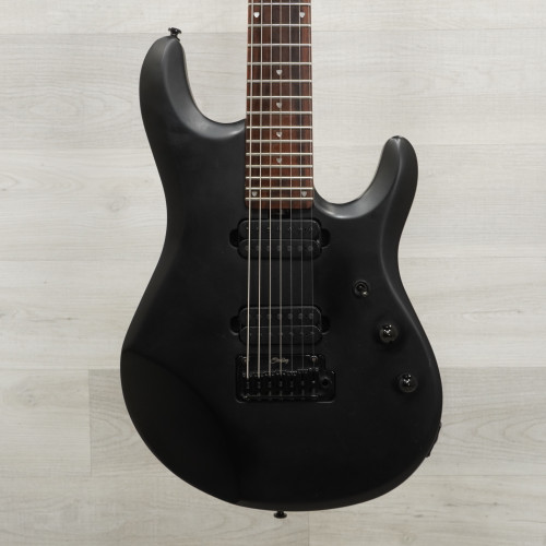 Vist Large View of Product Image Which is Used Sterling By Ernie Ball JP70 Electric Guitar Black 7-String
