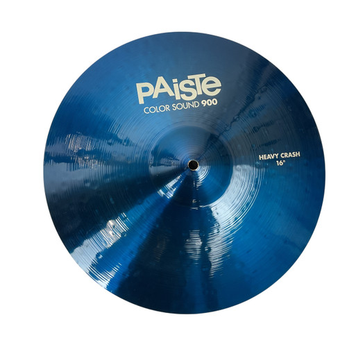 Vist Large View of Product Image Which is Used Paiste PAISTE COLOR SOUND 900 HEAVY CRASH 16 Crash Cymbal 16"