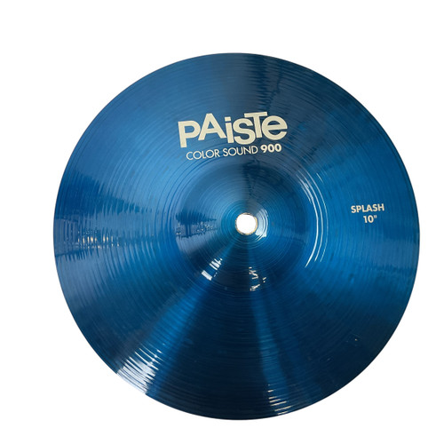 Vist Large View of Product Image Which is Used Paiste PAISTE COLOR SOUND 900 SPLASH 10 Splash Cymbal 10"