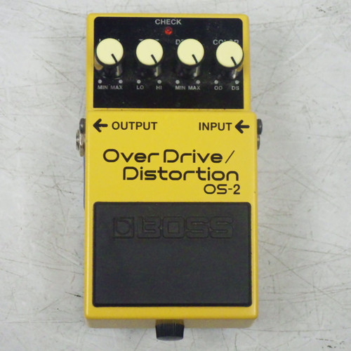 Vist Large View of Product Image Which is Used Boss OS-2 Overdrive Pedal