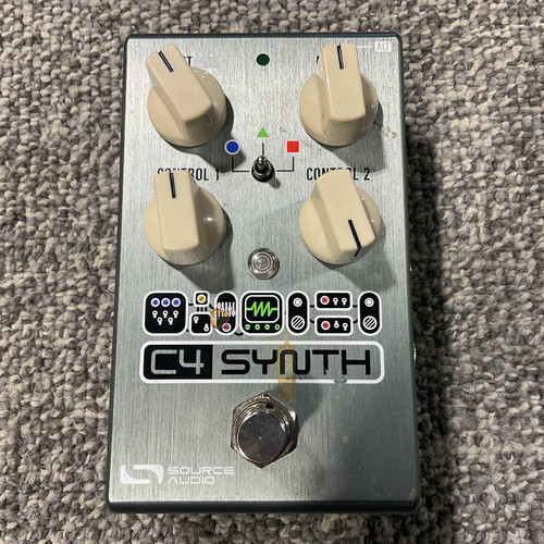 Vist Large View of Product Image Which is Used SOURCE AUDIO C4 SYNTH Guitar Pedal