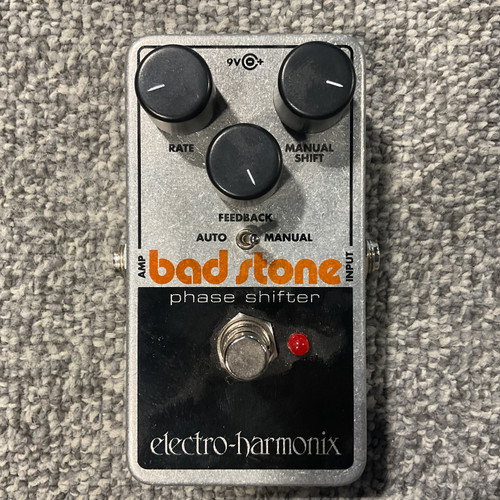 Vist Large View of Product Image Which is Used ELECTRO HARMONIX BAD STONE PHASE SHIFTER Guitar Pedal