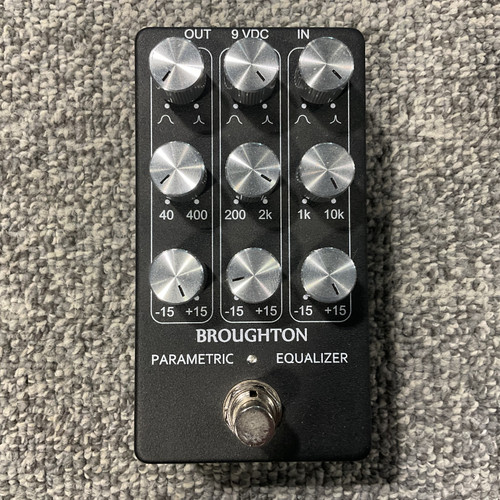 Vist Large View of Product Image Which is Used BROUGHTON AUDIO PARAMETRIC EQ Guitar Pedal