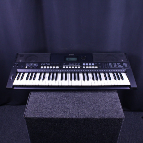 Vist Large View of Product Image Which is Used Yamaha PSR-E433 W/PWR 61-Key Keyboard 61-Key