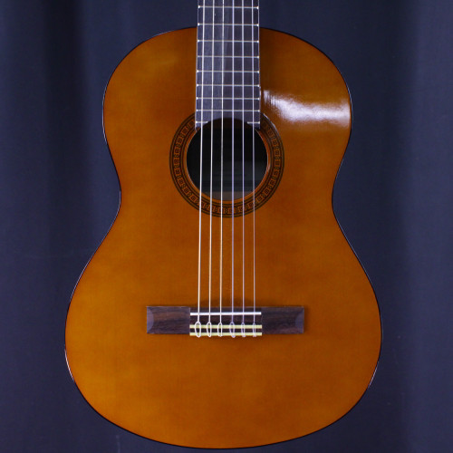 Vist Large View of Product Image Which is Used Yamaha CGS102A CLASSICAL 1/2 SIZE Laminate Top Acoustic Guitar Natural