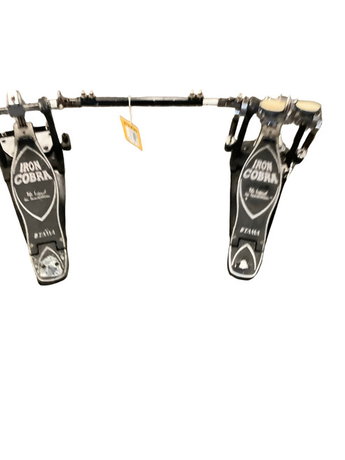 Vist Large View of Product Image Which is Used Tama IRON COBRA DOUBLE PEDAL Kick Drum Pedal