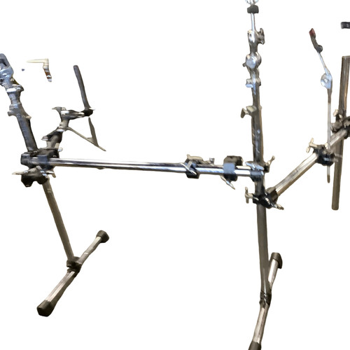 Vist Large View of Product Image Which is Used Gibraltar 3 SIDED RACK/8CLAMPS/4ARMS Drum Hardware