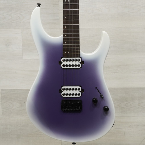 Vist Large View of Product Image Which is Used Donner Odc HH Electric Guitar Purple
