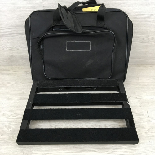 Vist Large View of Product Image Which is Used Pedaltrain JR W/GIG Pedal Board