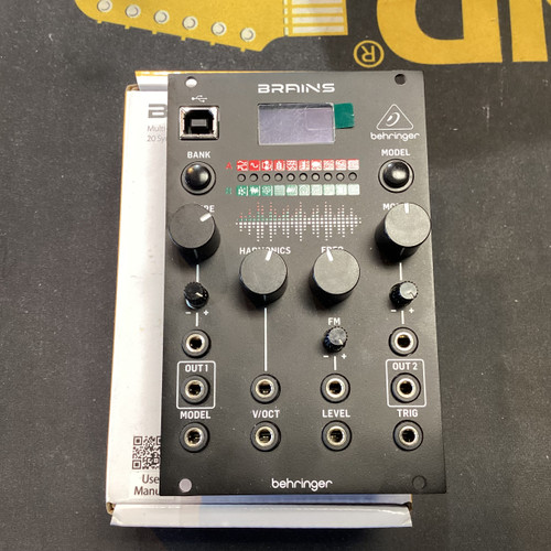 Vist Large View of Product Image Which is Used Behringer BRAINS Modular Synthesizer Rackmount