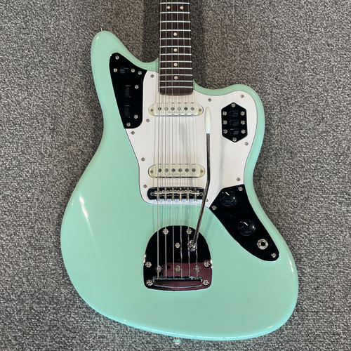 Vist Large View of Product Image Which is Used SQUIER VINTAGE MODIFIED JAGUAR Electric Guitar