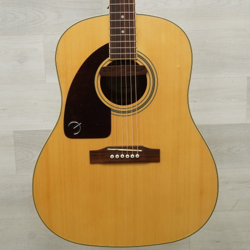 Vist Large View of Product Image Which is Used Epiphone AJ200LNA Laminate Top Acoustic Guitar Natural