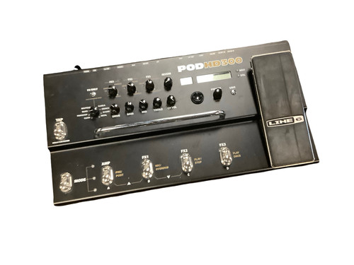 Vist Large View of Product Image Which is Used Line 6 POD HD300 Guitar Effect