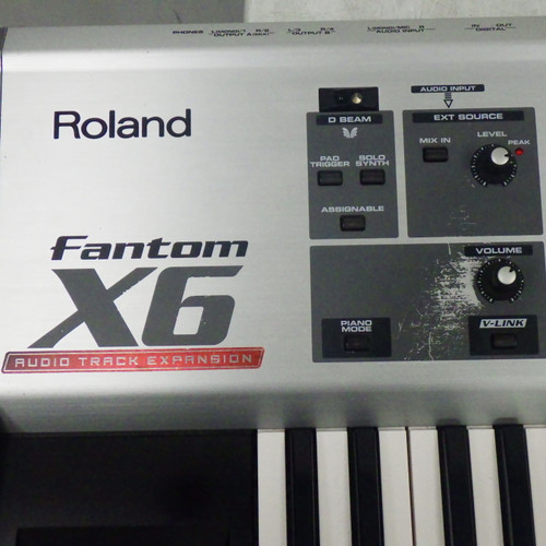 Vist Large View of Product Image Which is Used Roland fantom X6 61-Key Keyboard 61-Key