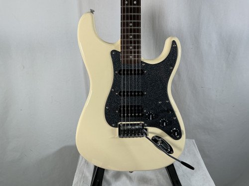 Vist Large View of Product Image Which is Used Squier STRAT S Type Electric Guitar White 6-String