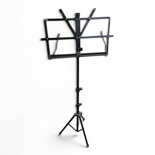 Vist Large View of Product Image Which is Used MOUKEY MUSIC STAND Band Instrument Stand