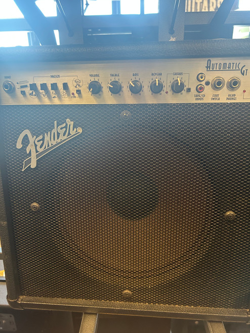 Vist Large View of Product Image Which is Used Fender AUTOMATIC GT Solid State Guitar Amp 1 x 12