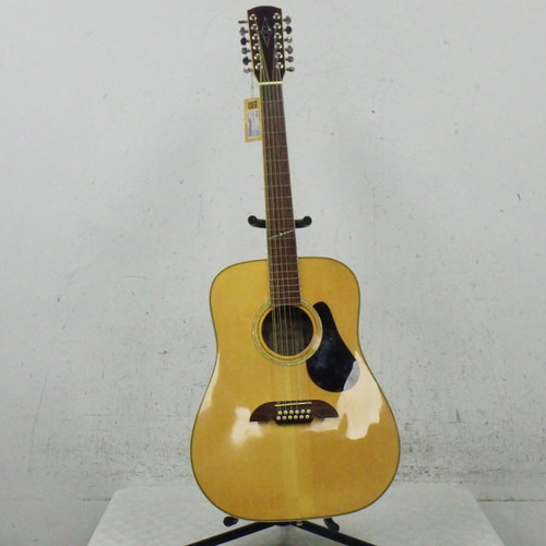Vist Large View of Product Image Which is Used Alvarez AD-60S/12 12 String Acoustic   Natural