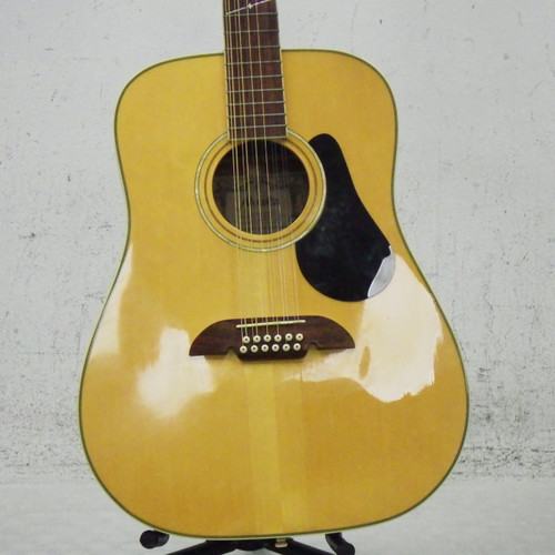 Vist Large View of Product Image Which is Used Alvarez AD-60S/12 12 String Acoustic   Natural