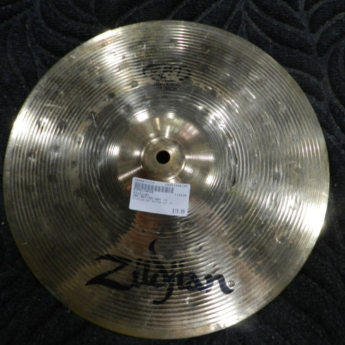 Vist Large View of Product Image Which is Used Zildjian ZBT BOTTOM HAT 13 Hi Hat Cymbals 13"