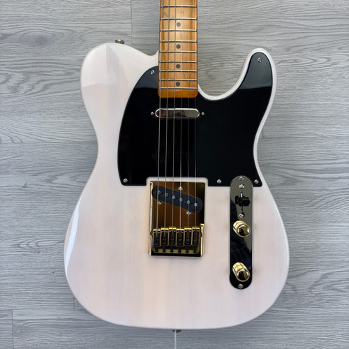 Vist Large View of Product Image Which is Used Squier CLASSIC VIBE 50S TELE -BRIDGE T Type Electric Guitar White 6-String