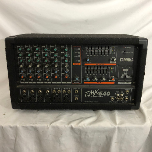 Vist Large View of Product Image Which is Used Yamaha EMX640 Powered Mixer